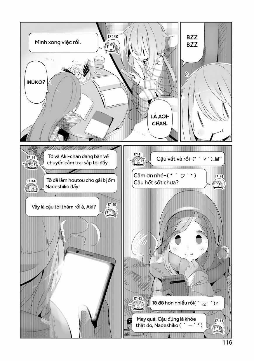 Laid-Back Camp Chapter 17 trang 25