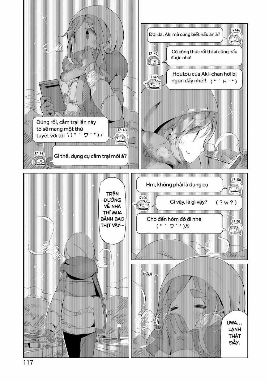 Laid-Back Camp Chapter 17 trang 26