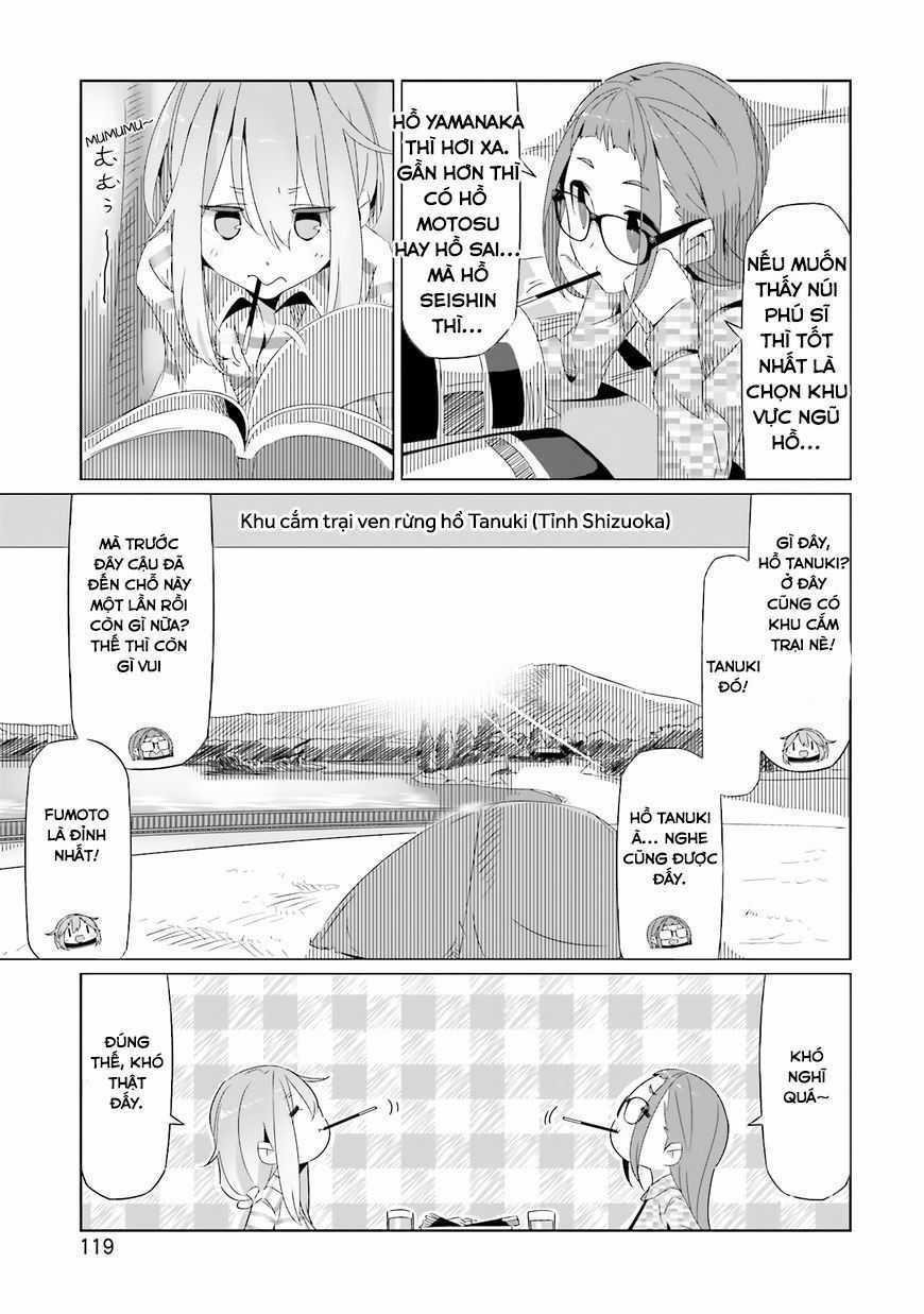 Laid-Back Camp Chapter 17 trang 28