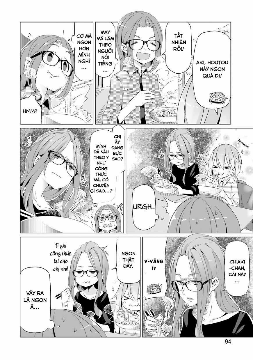 Laid-Back Camp Chapter 17 trang 3