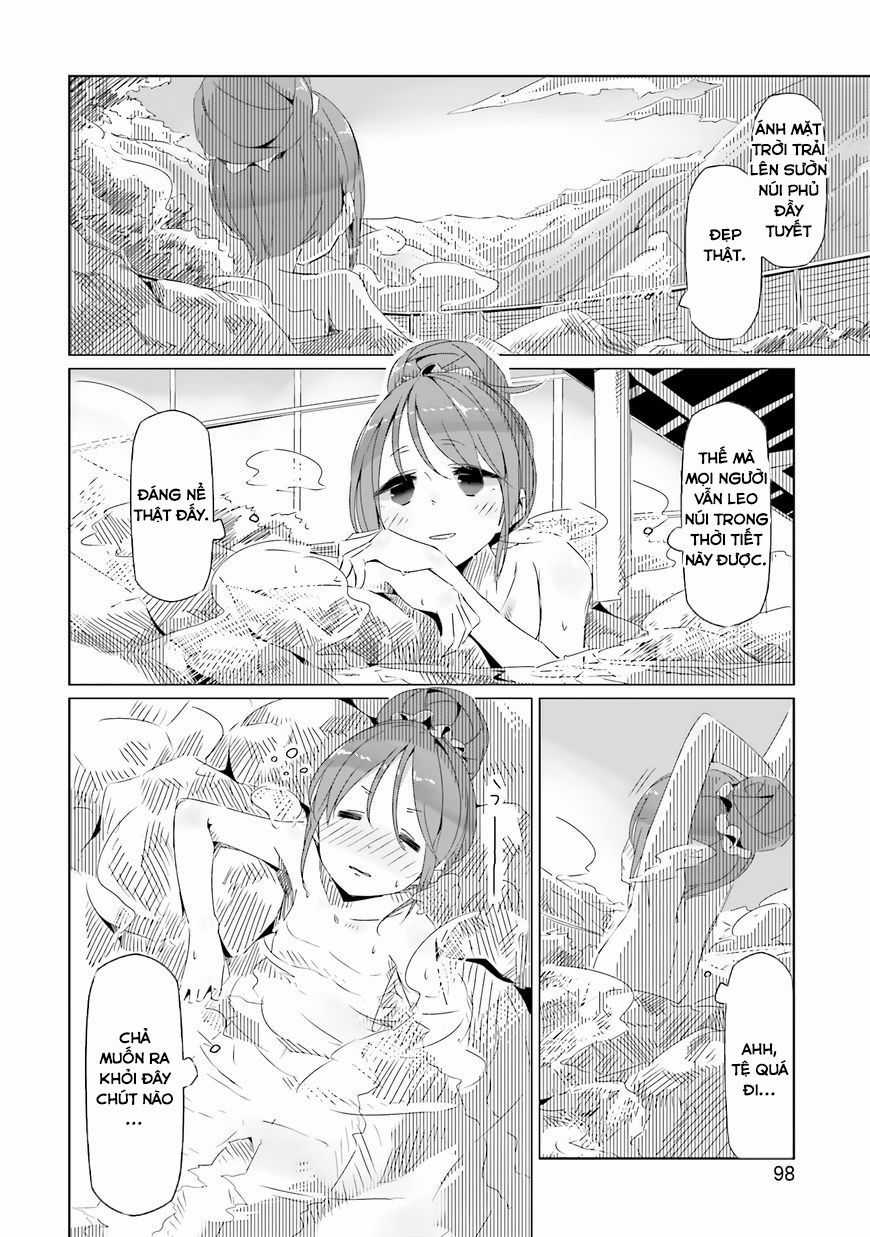 Laid-Back Camp Chapter 17 trang 7