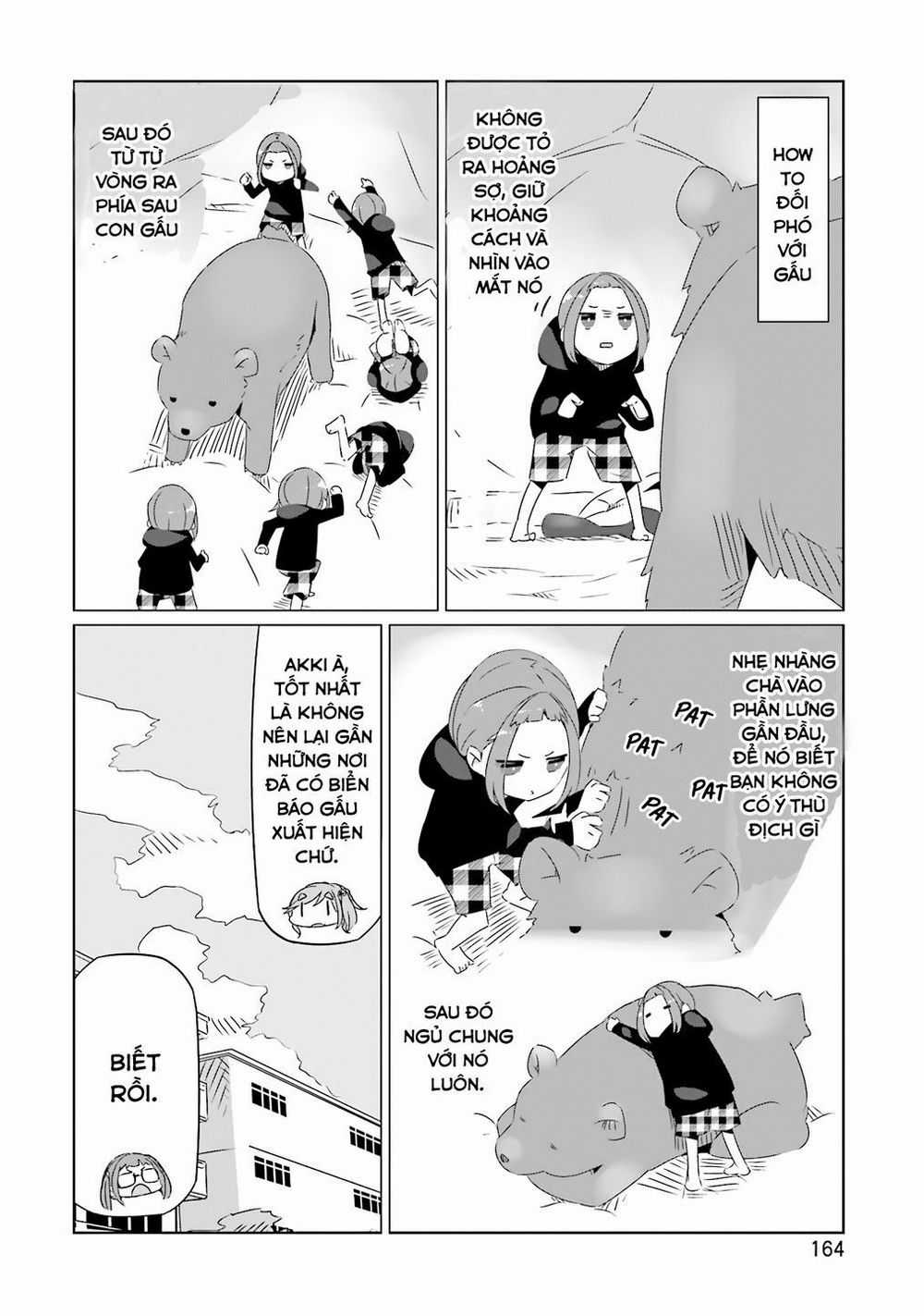 Laid-Back Camp Chapter 18.5 trang 13