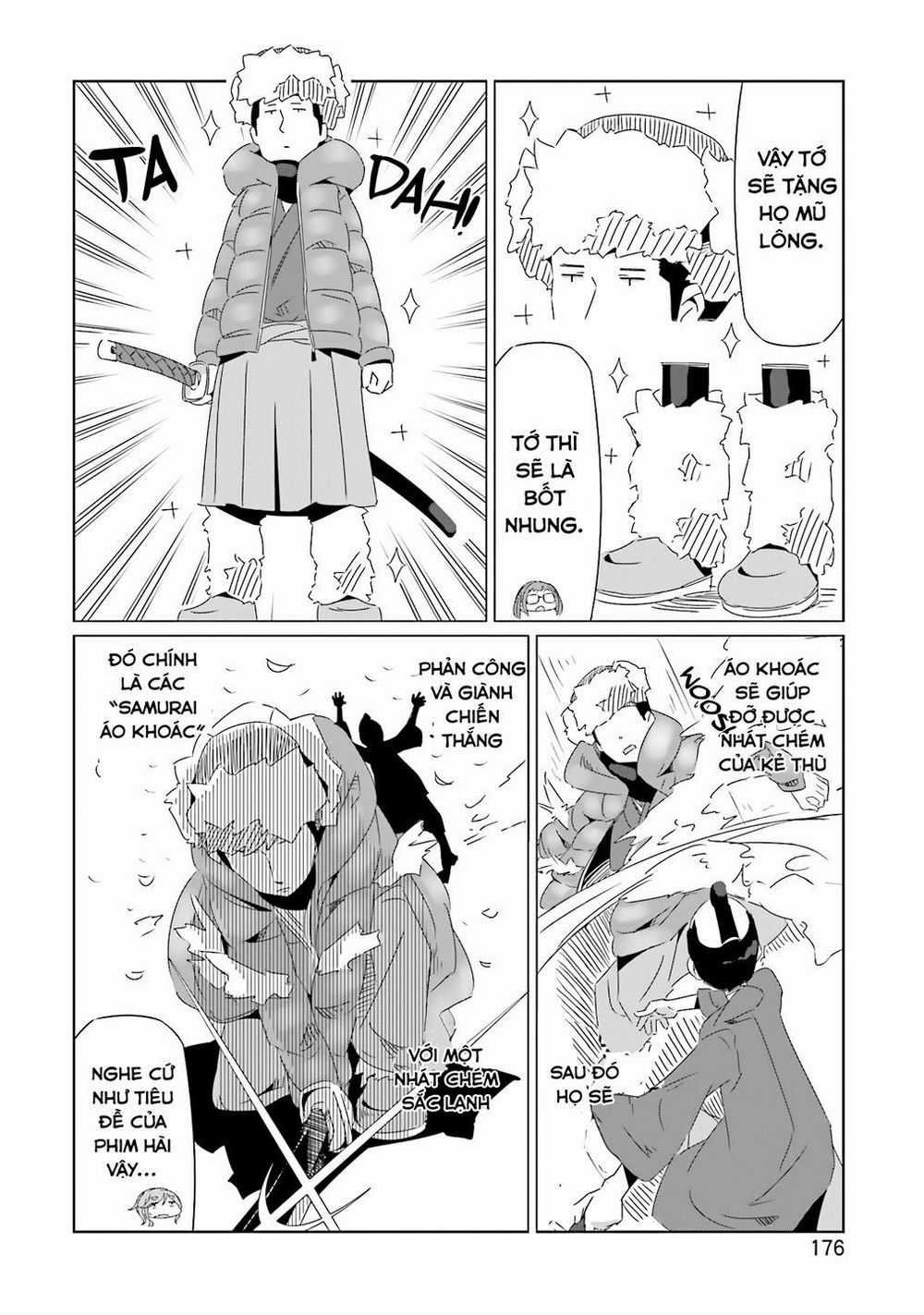 Laid-Back Camp Chapter 18.5 trang 25