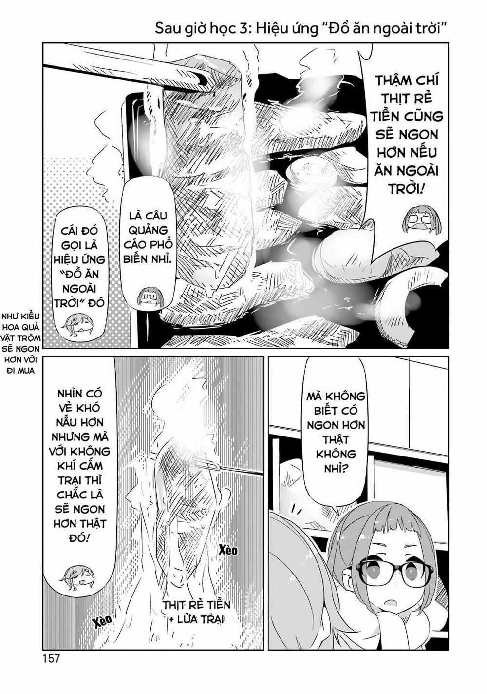 Laid-Back Camp Chapter 18.5 trang 6