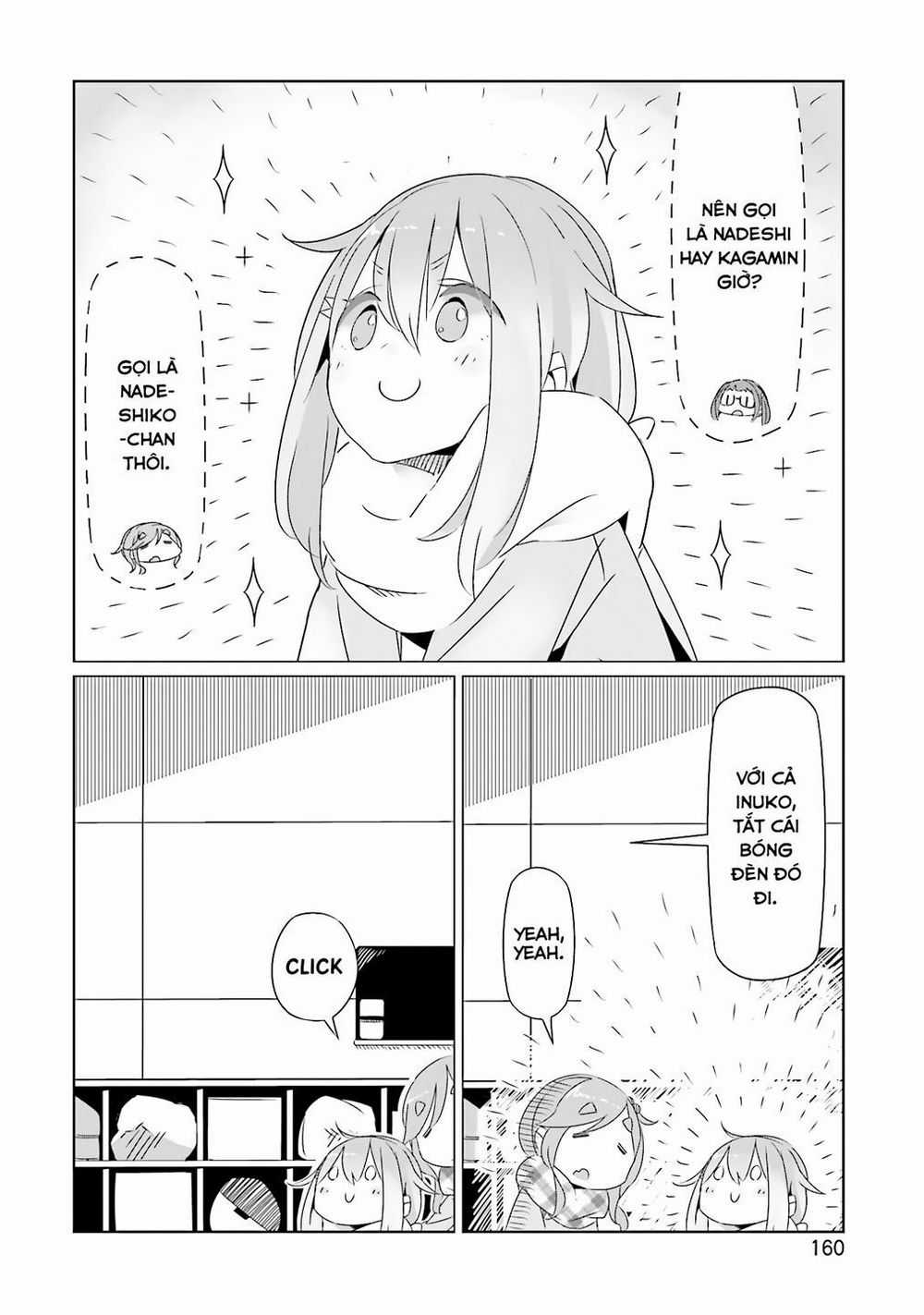 Laid-Back Camp Chapter 18.5 trang 9