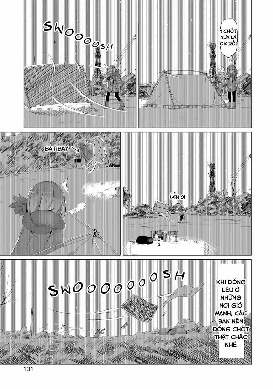 Laid-Back Camp Chapter 18 trang 10