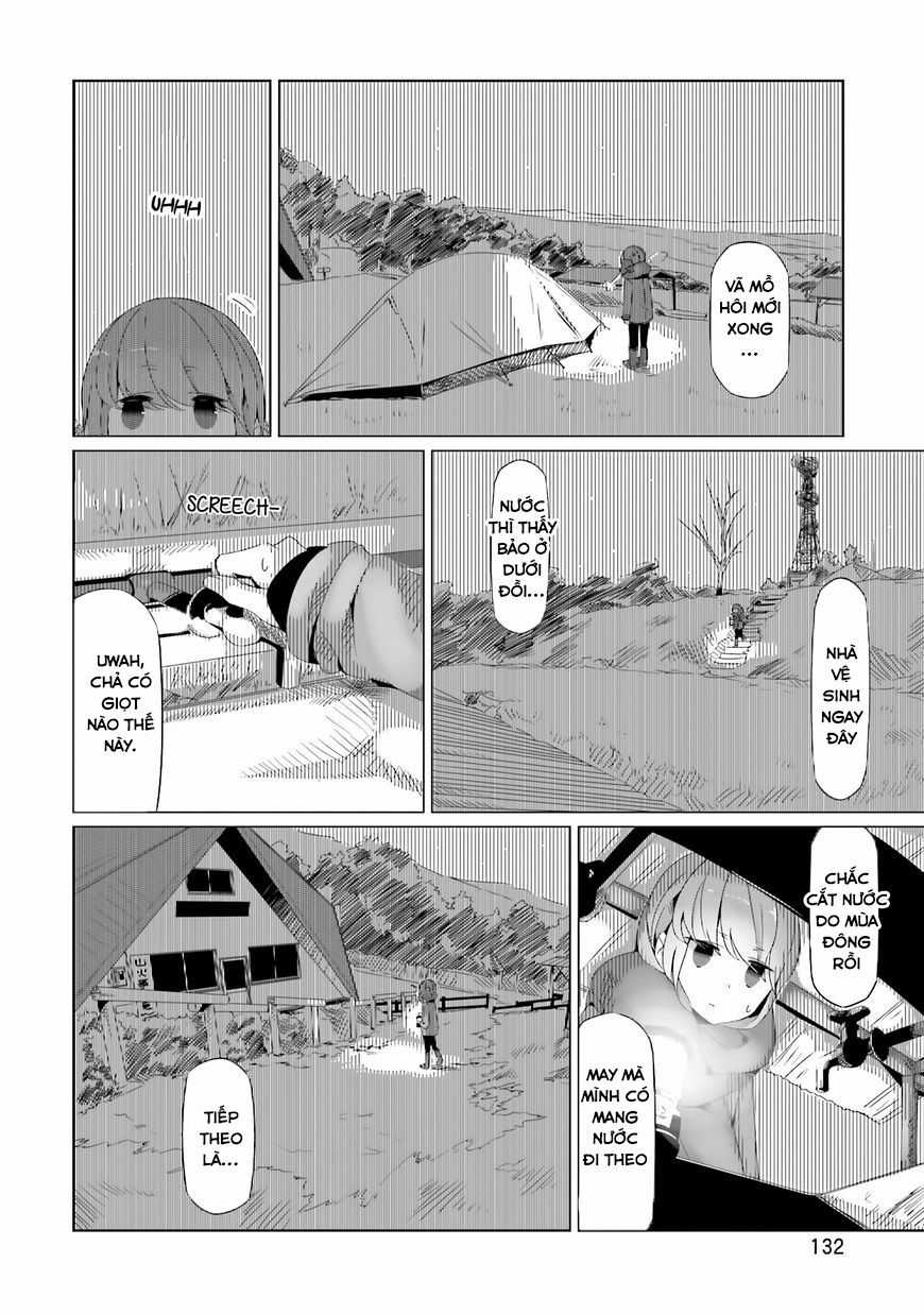 Laid-Back Camp Chapter 18 trang 11