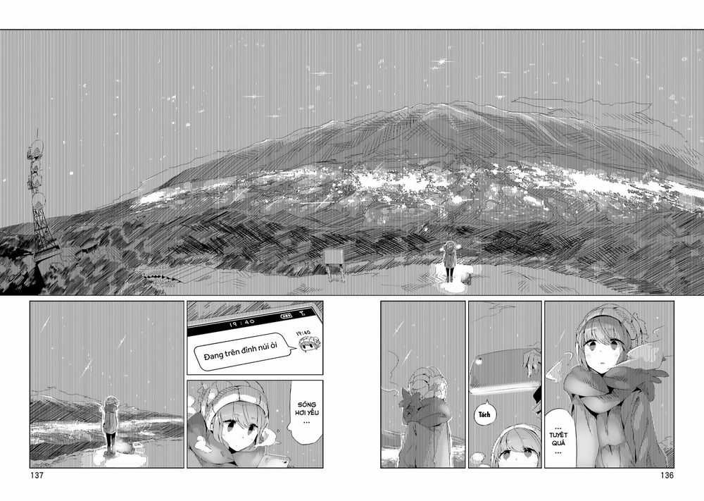 Laid-Back Camp Chapter 18 trang 15