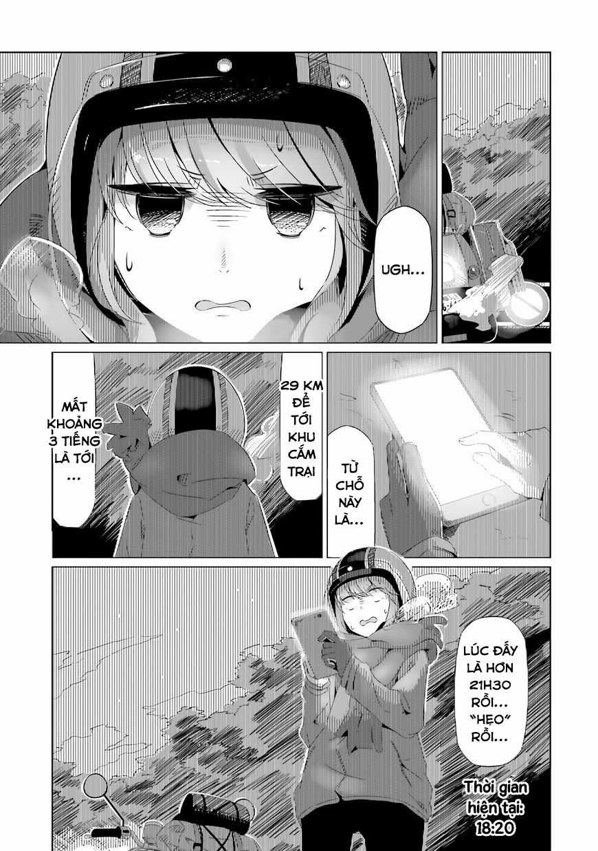 Laid-Back Camp Chapter 18 trang 2