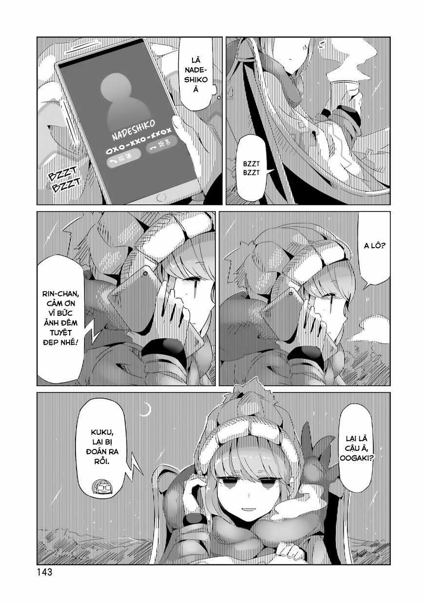 Laid-Back Camp Chapter 18 trang 21