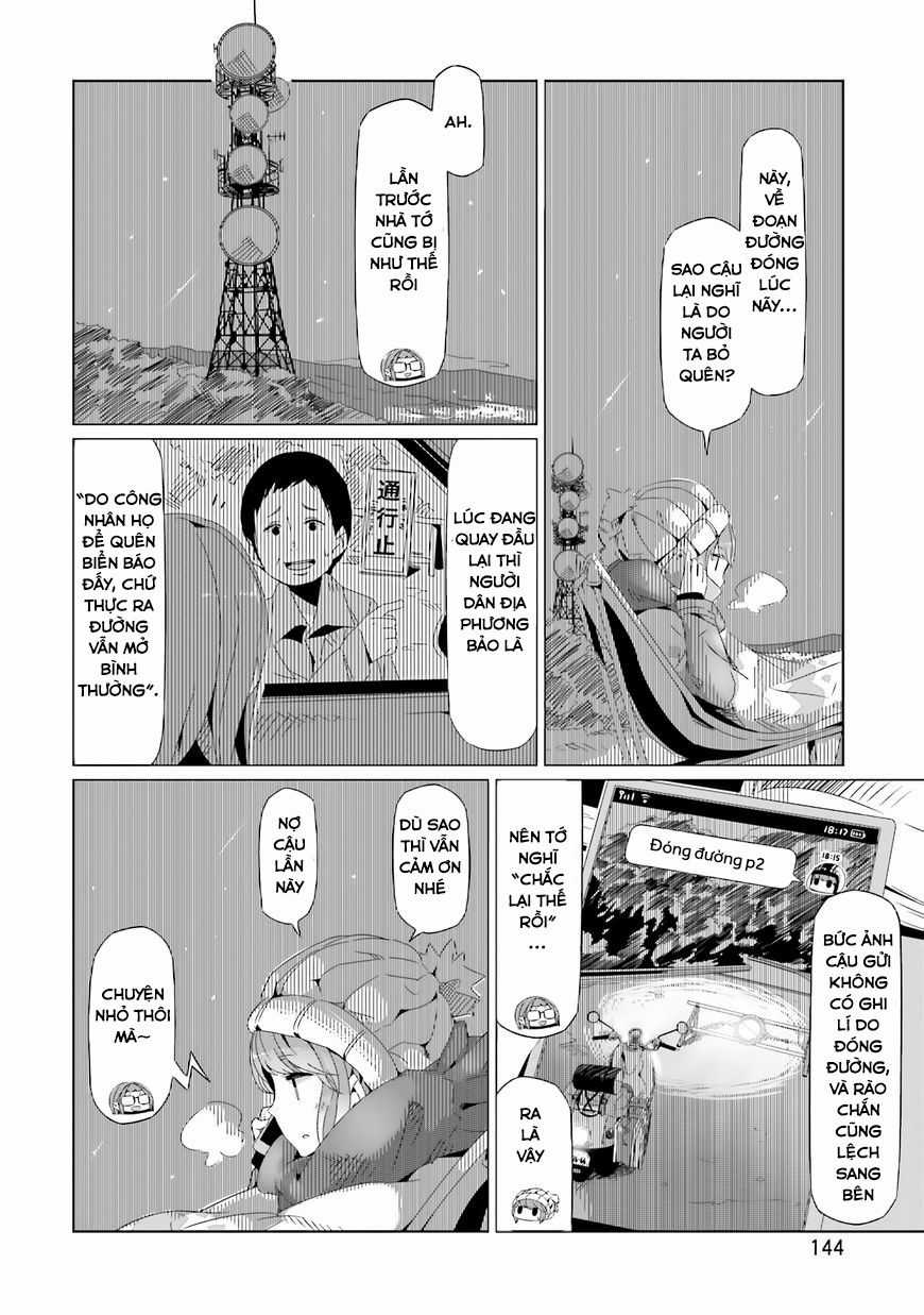 Laid-Back Camp Chapter 18 trang 22