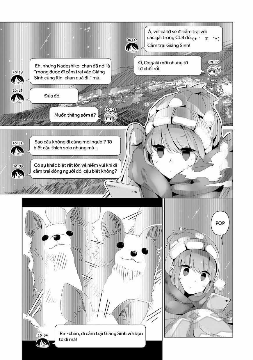 Laid-Back Camp Chapter 18 trang 25