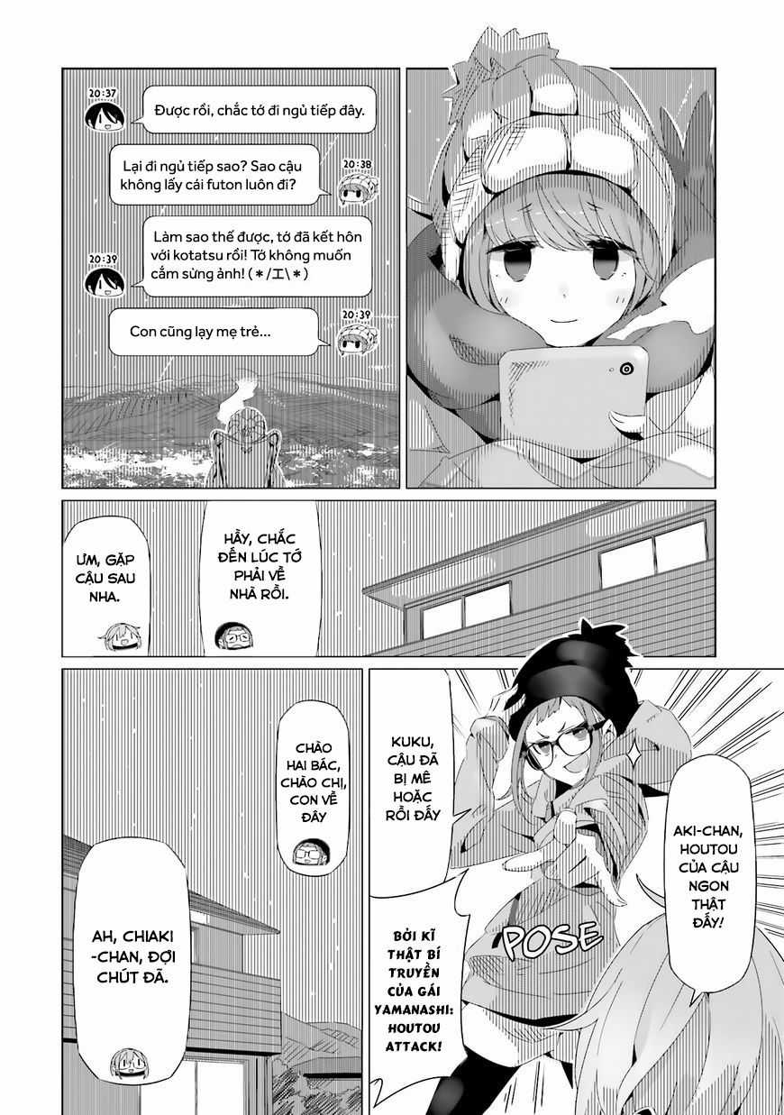 Laid-Back Camp Chapter 18 trang 26