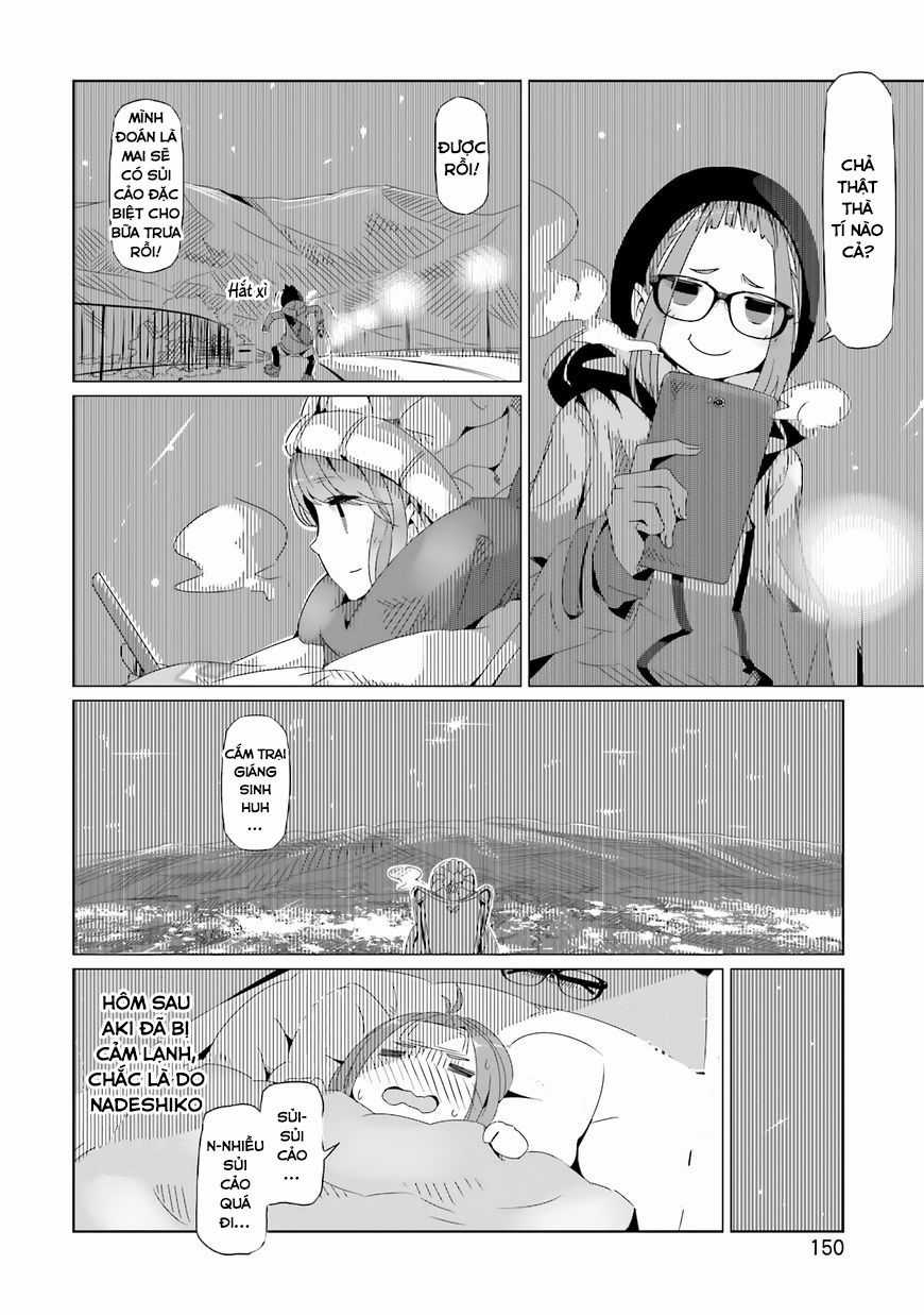 Laid-Back Camp Chapter 18 trang 28