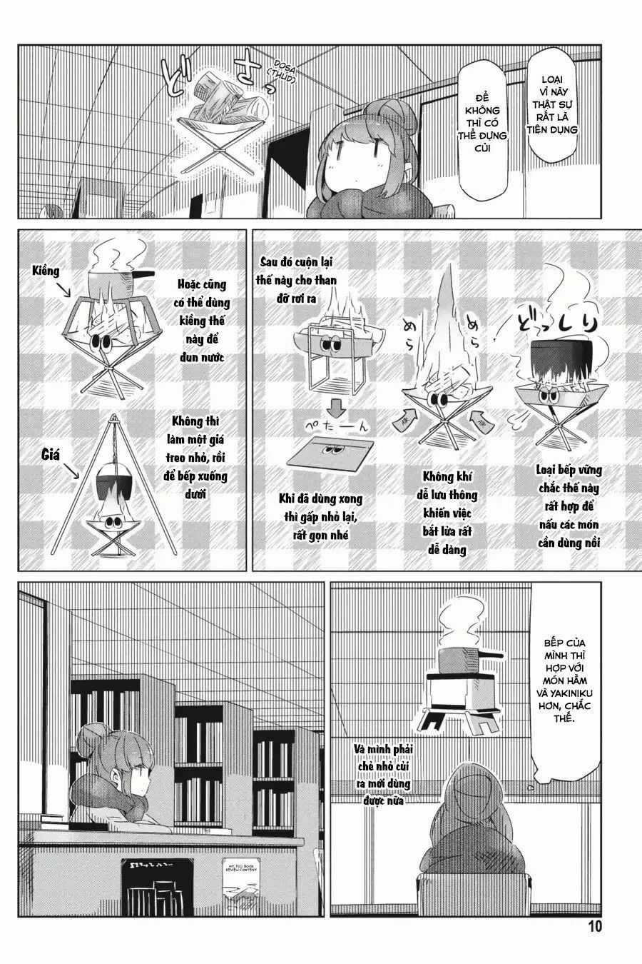 Laid-Back Camp Chapter 19 trang 11