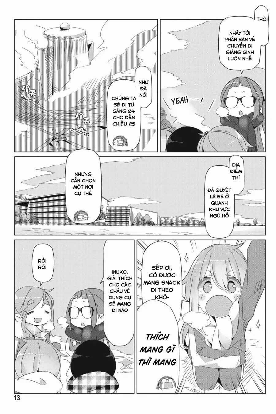 Laid-Back Camp Chapter 19 trang 14
