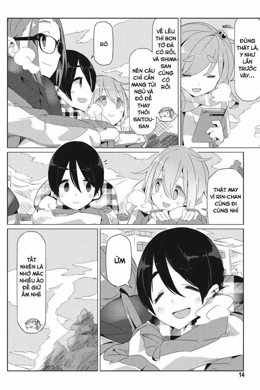 Laid-Back Camp Chapter 19 trang 15
