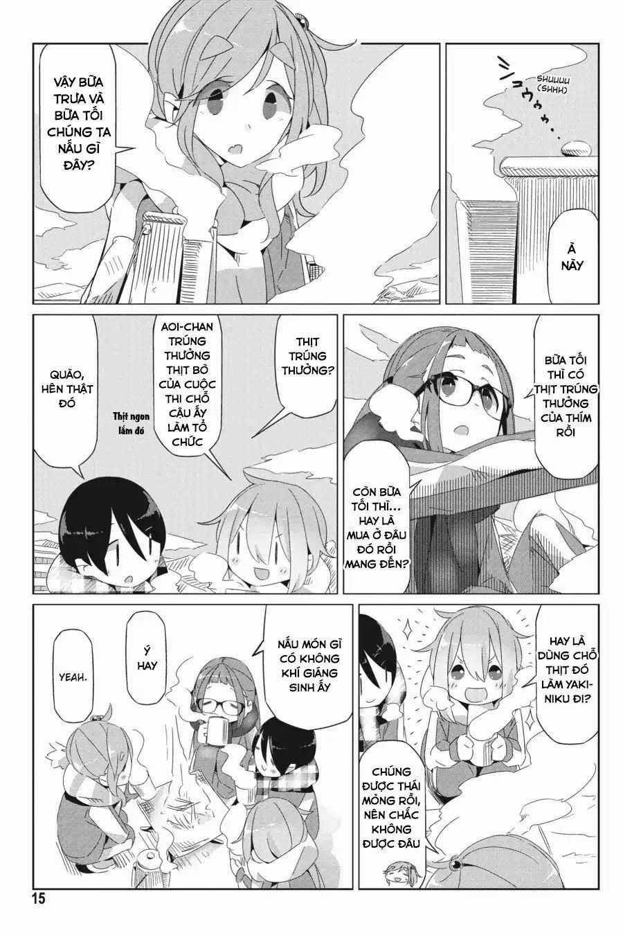 Laid-Back Camp Chapter 19 trang 16