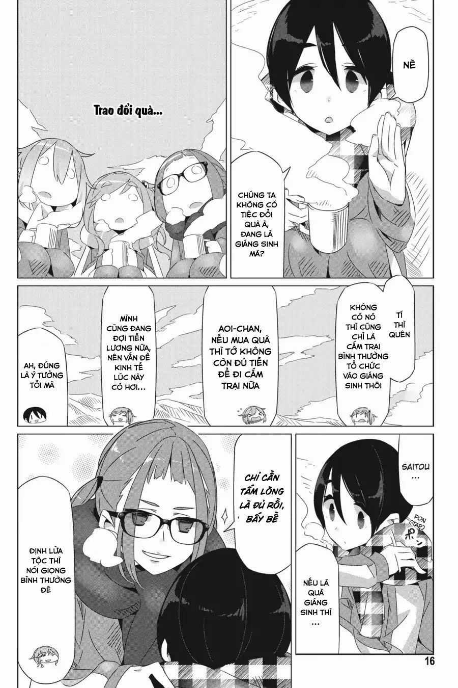 Laid-Back Camp Chapter 19 trang 17