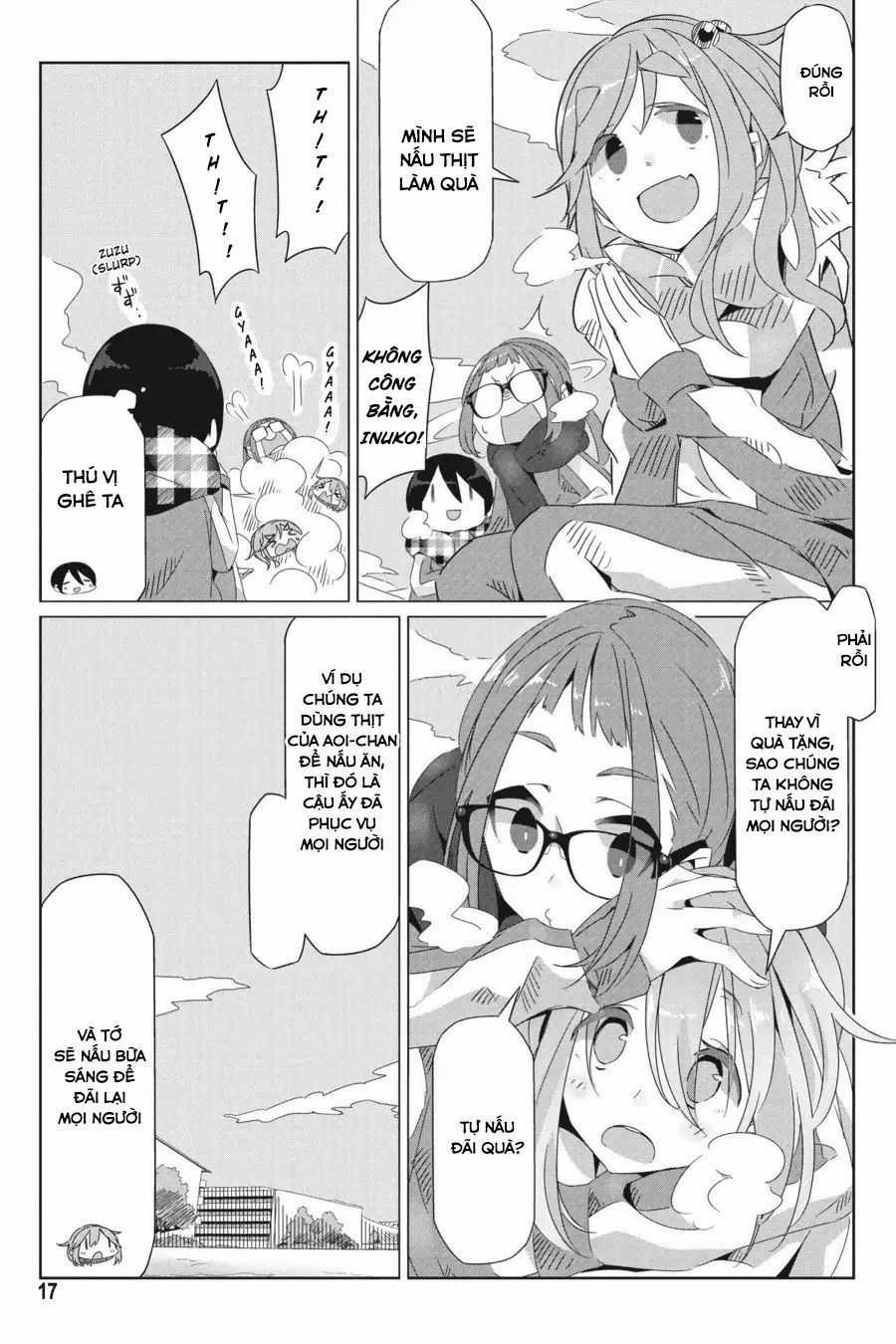 Laid-Back Camp Chapter 19 trang 18
