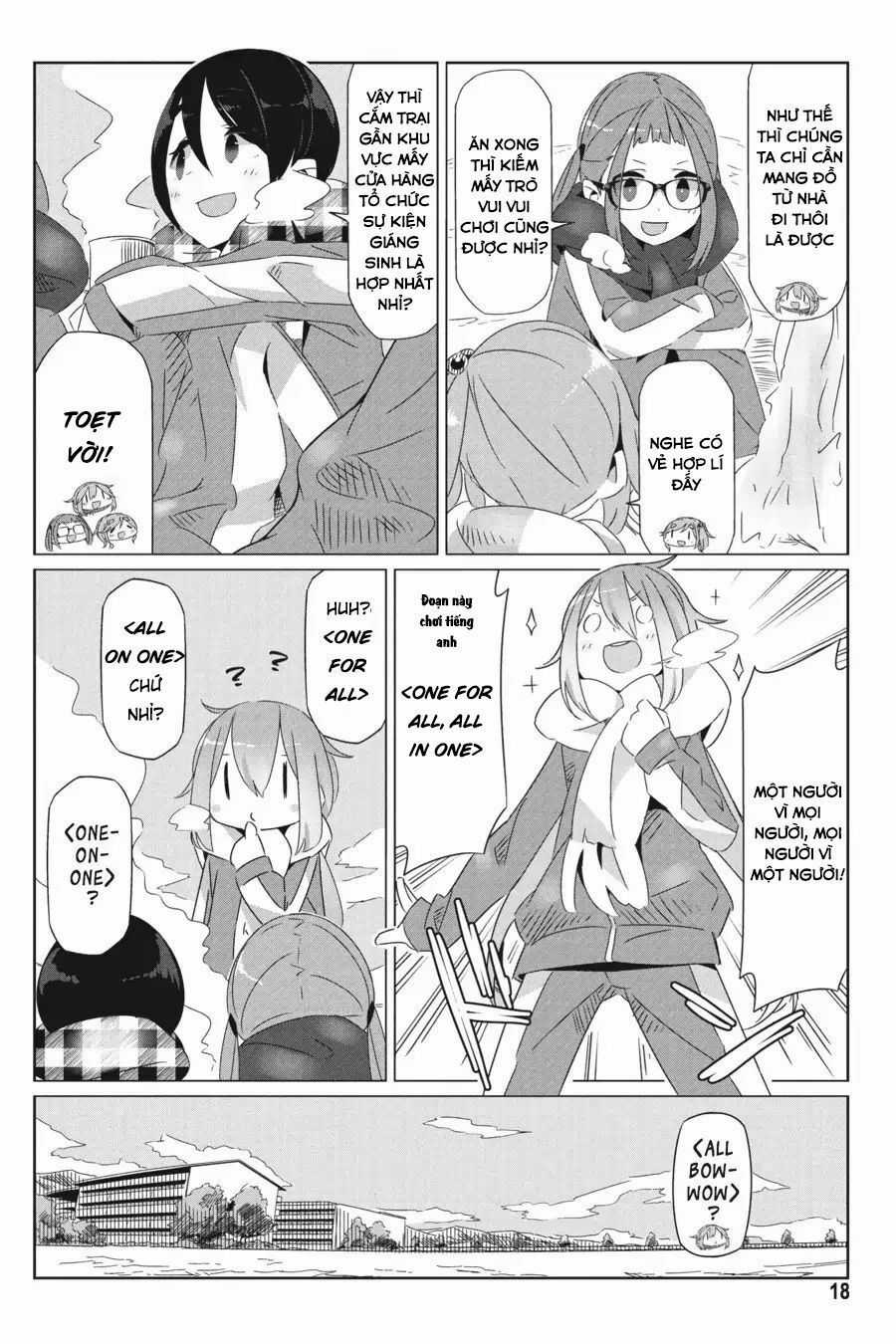 Laid-Back Camp Chapter 19 trang 19