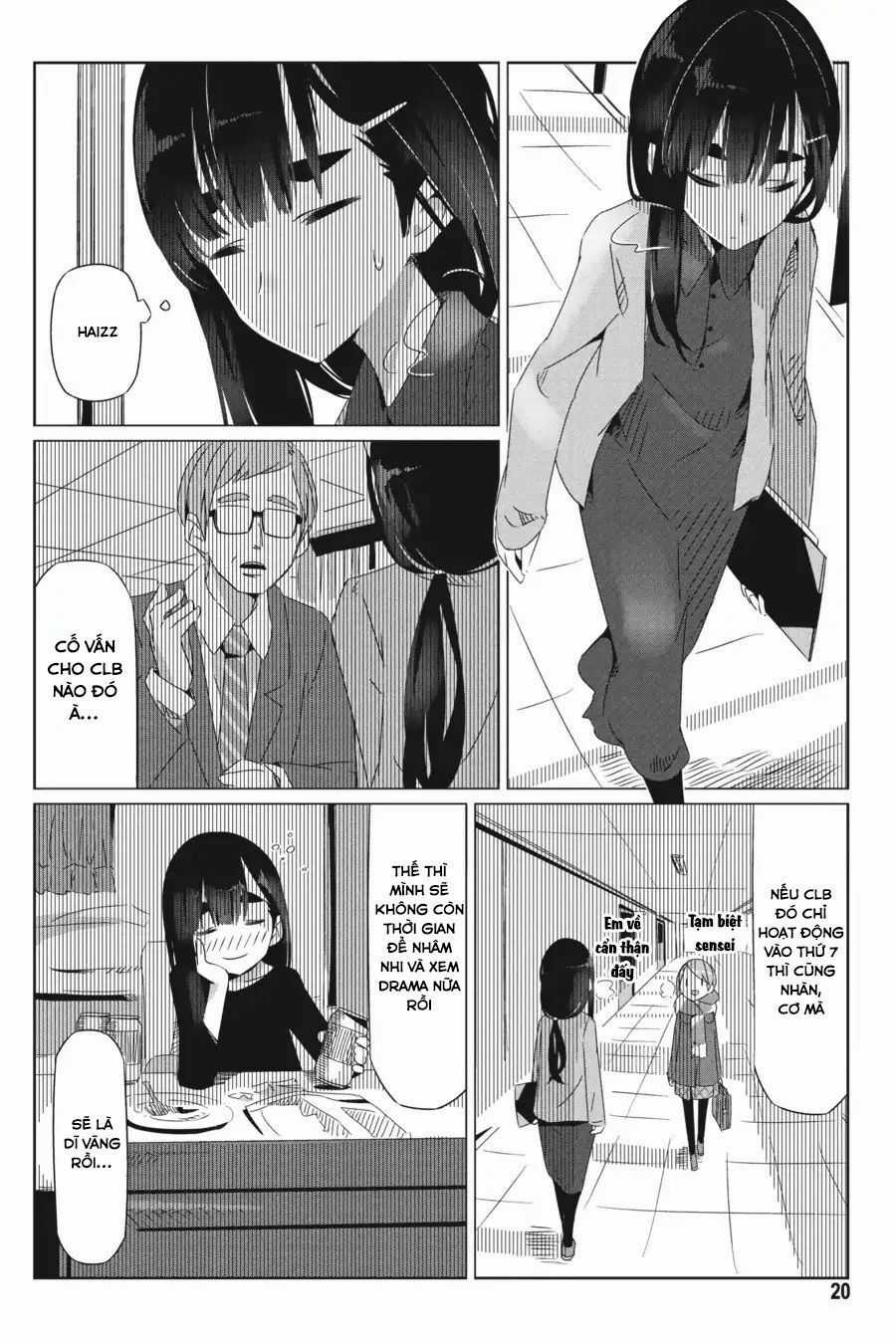 Laid-Back Camp Chapter 19 trang 21