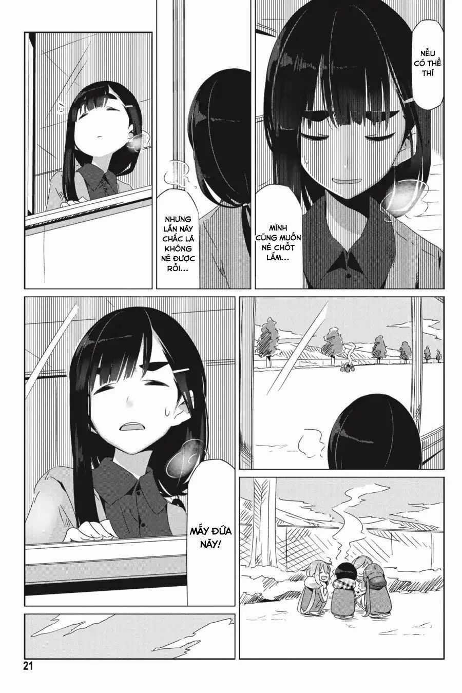 Laid-Back Camp Chapter 19 trang 22