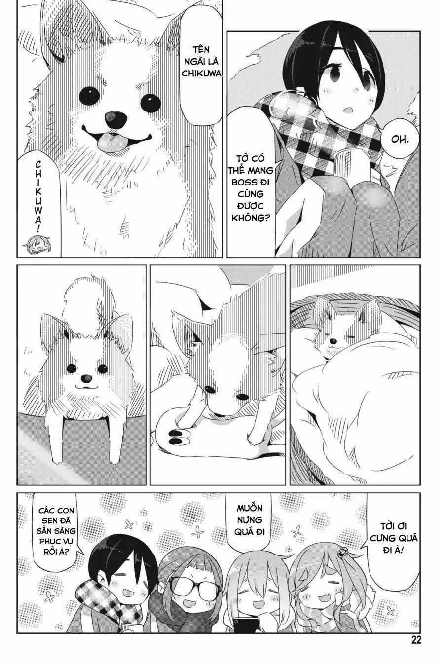 Laid-Back Camp Chapter 19 trang 23