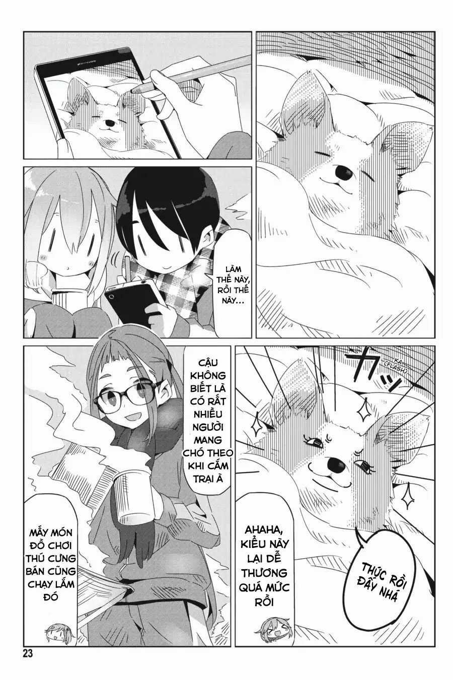 Laid-Back Camp Chapter 19 trang 24