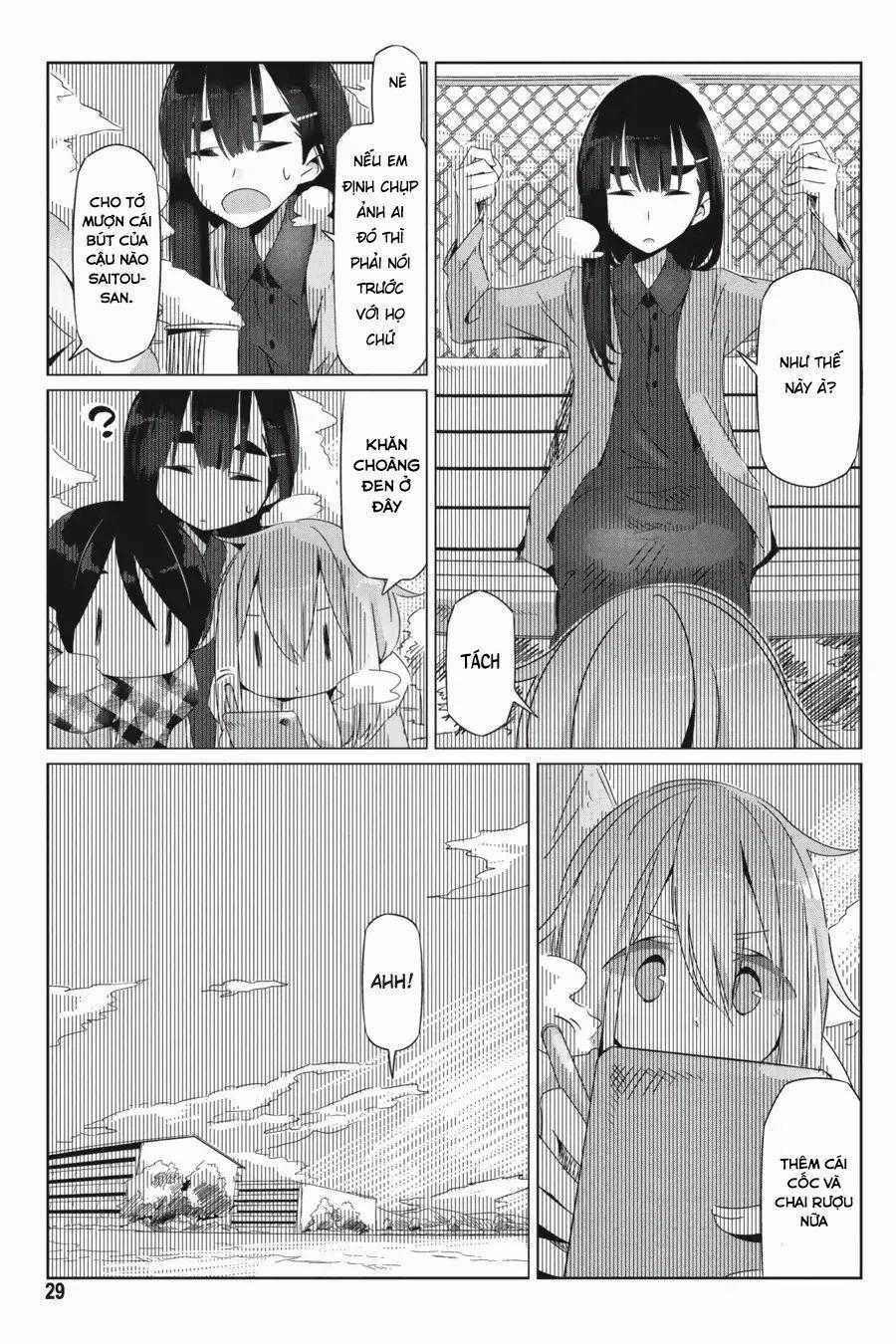 Laid-Back Camp Chapter 19 trang 30