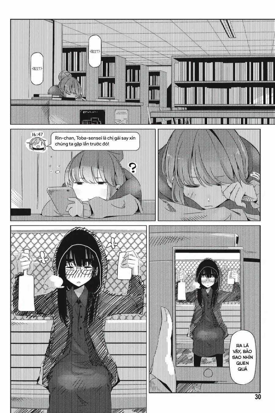 Laid-Back Camp Chapter 19 trang 31