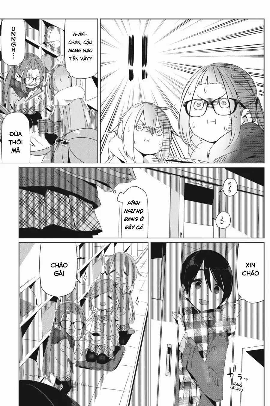 Laid-Back Camp Chapter 19 trang 6