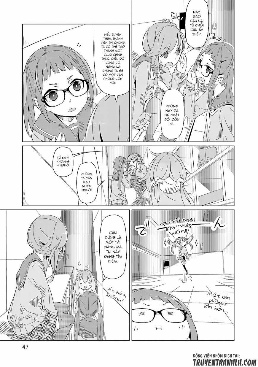 Laid-Back Camp Chapter 2 trang 10