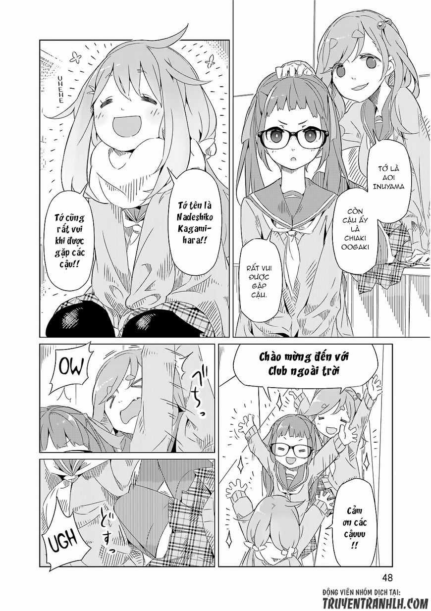 Laid-Back Camp Chapter 2 trang 11
