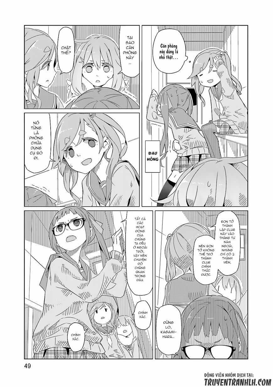 Laid-Back Camp Chapter 2 trang 12