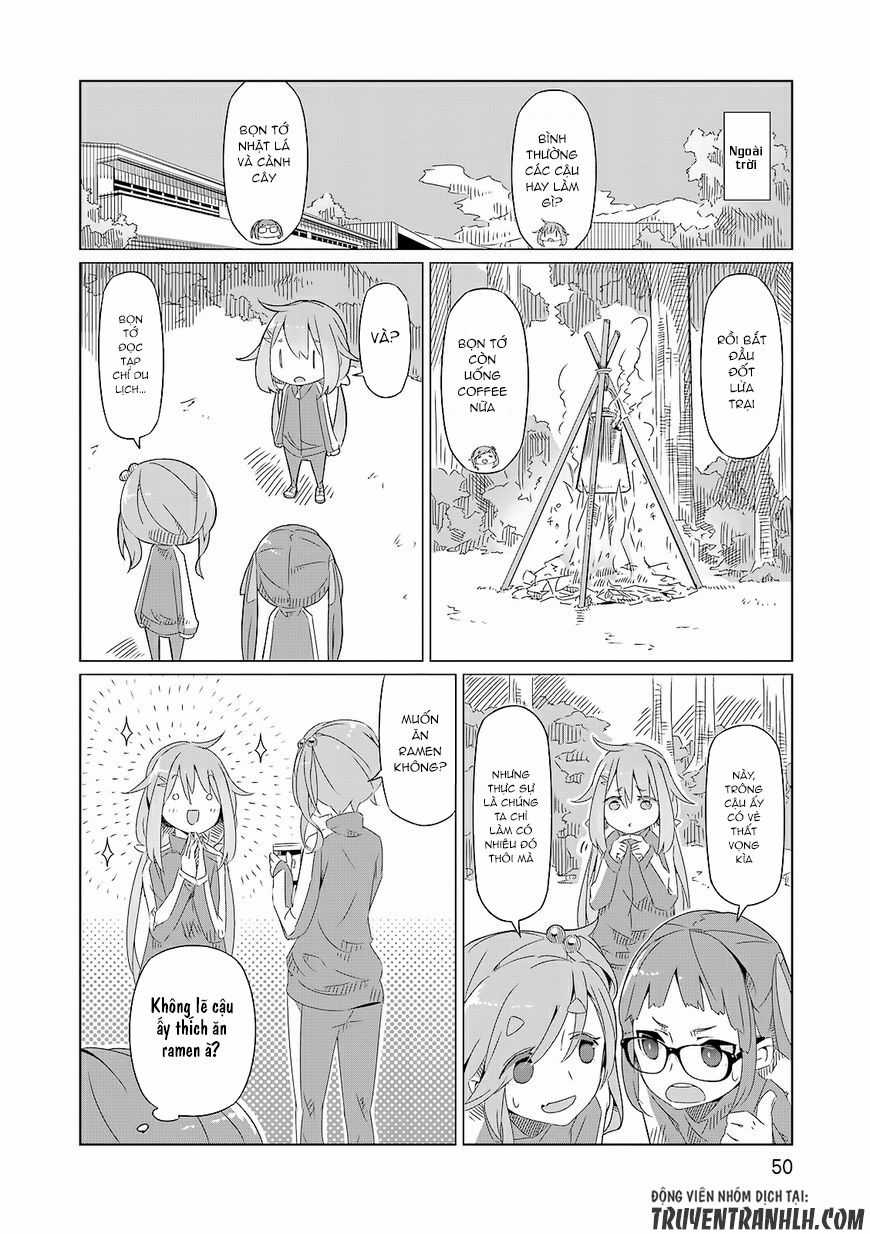 Laid-Back Camp Chapter 2 trang 13