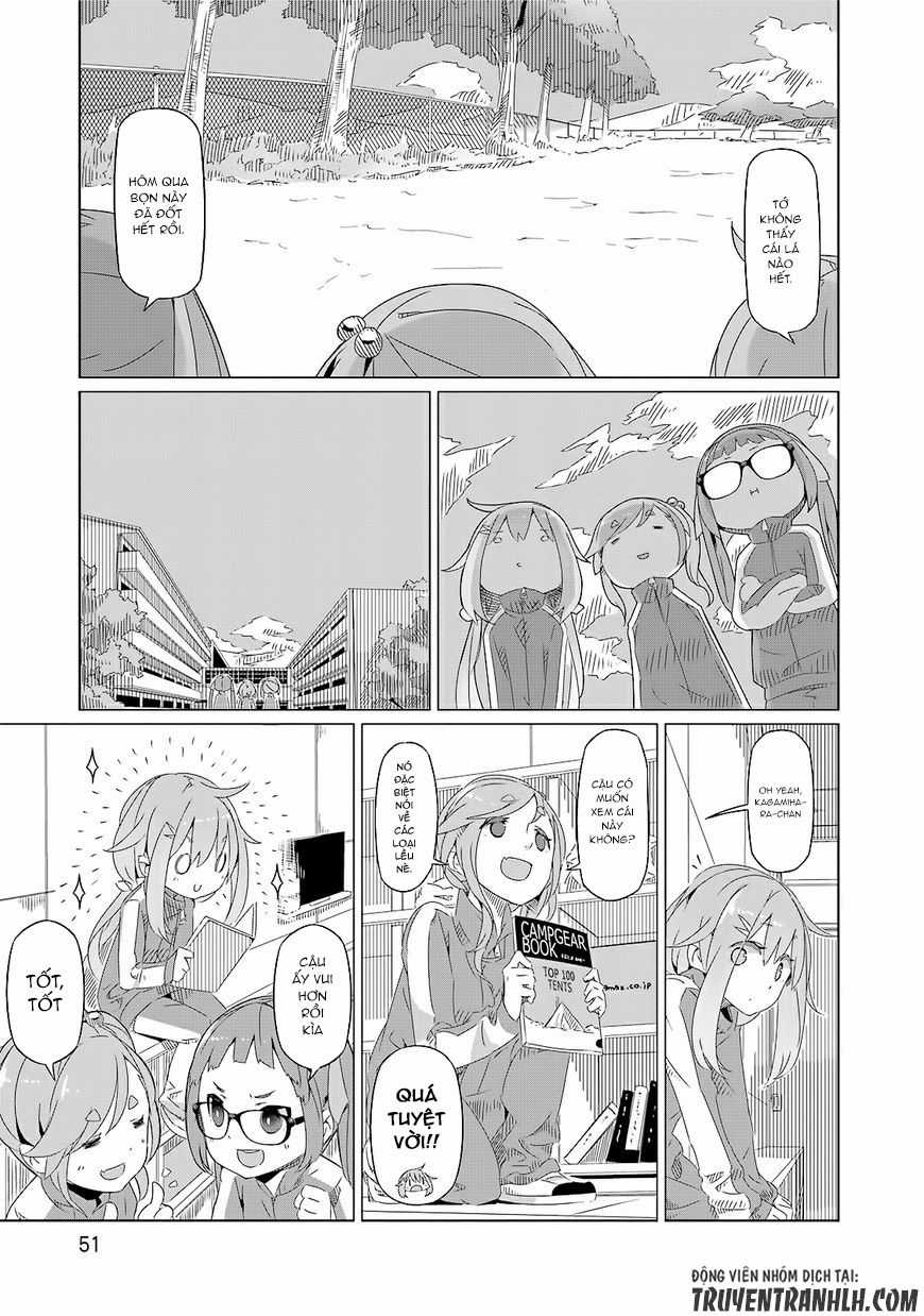 Laid-Back Camp Chapter 2 trang 14