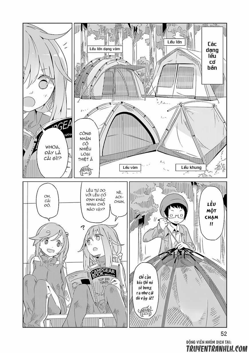 Laid-Back Camp Chapter 2 trang 15