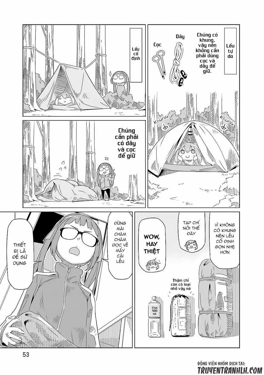 Laid-Back Camp Chapter 2 trang 16
