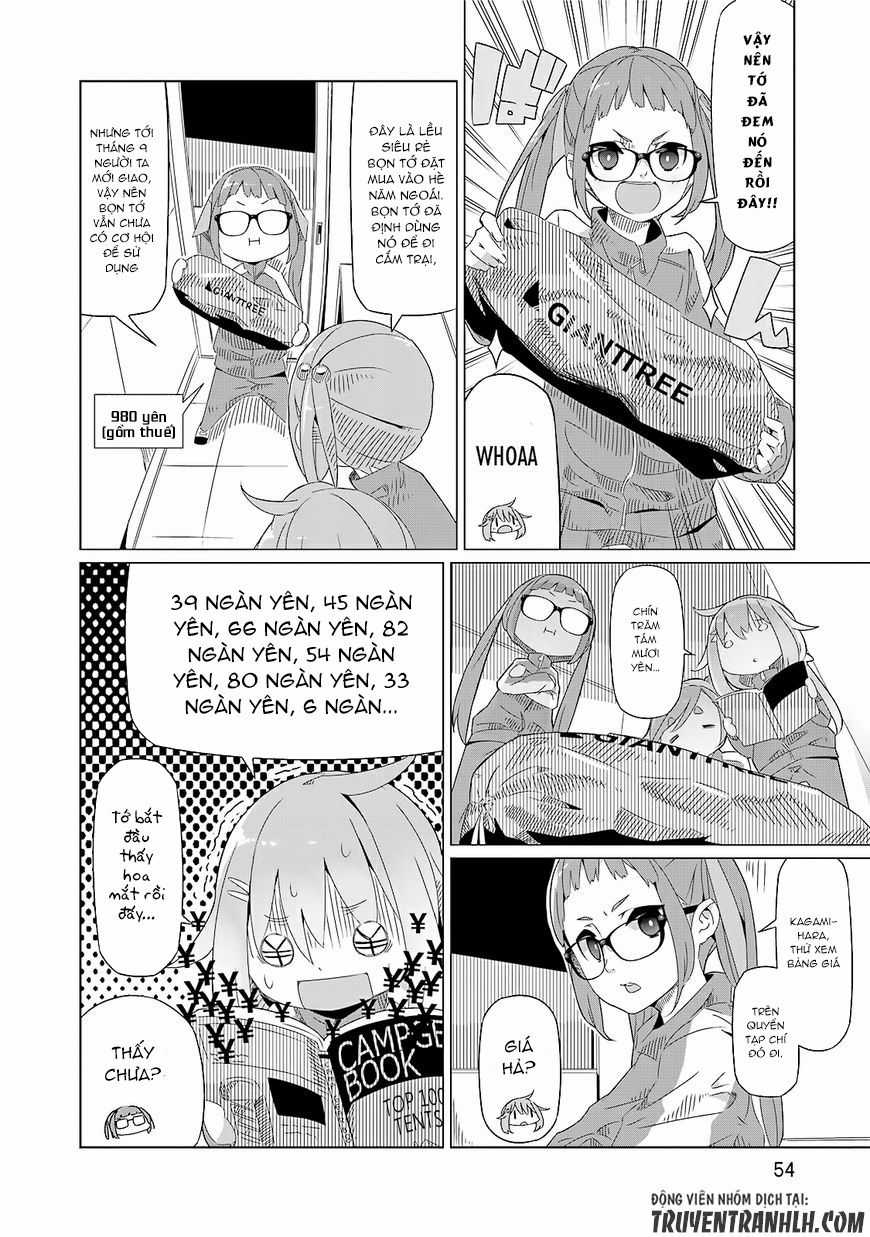 Laid-Back Camp Chapter 2 trang 17