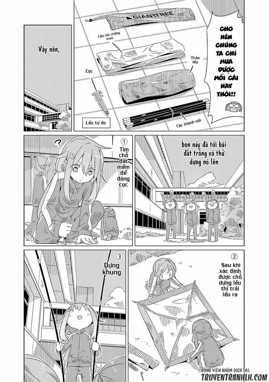 Laid-Back Camp Chapter 2 trang 18