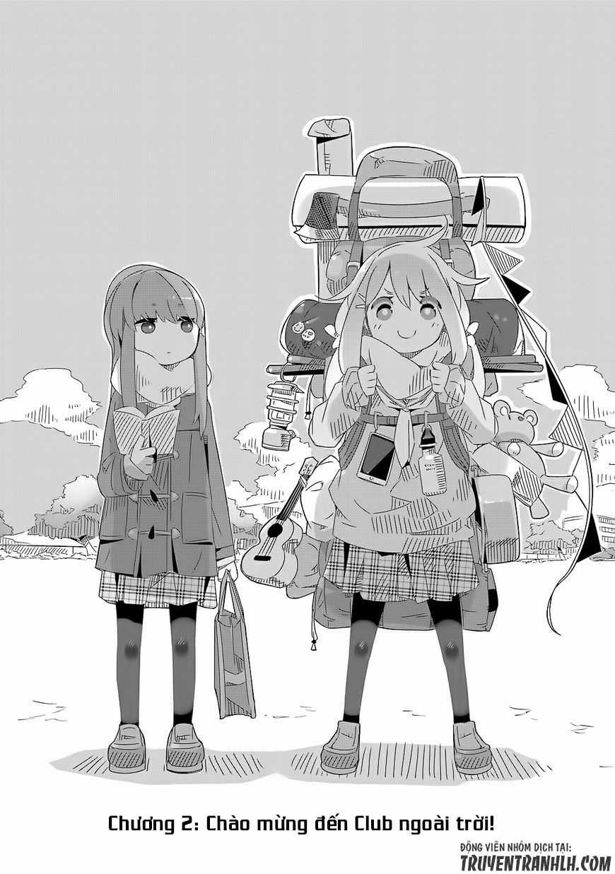 Laid-Back Camp Chapter 2 trang 2