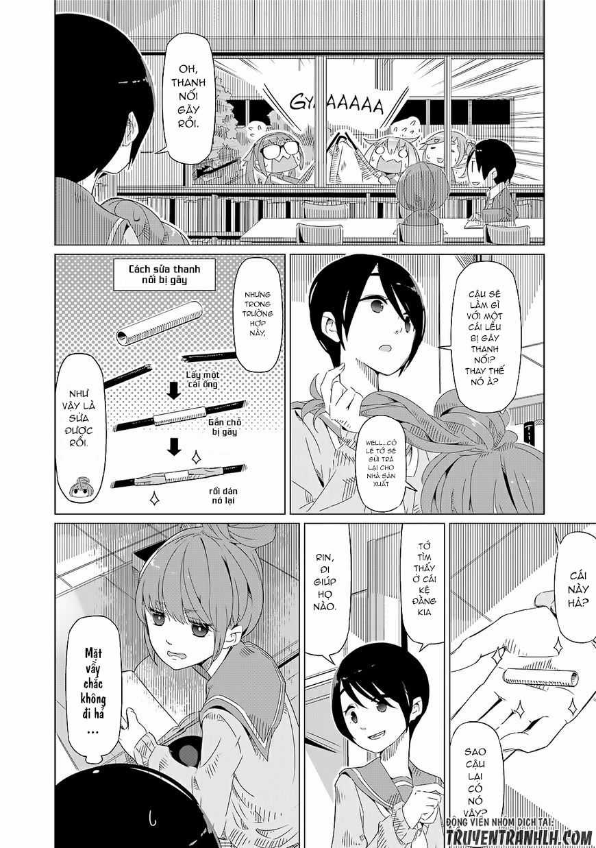 Laid-Back Camp Chapter 2 trang 21