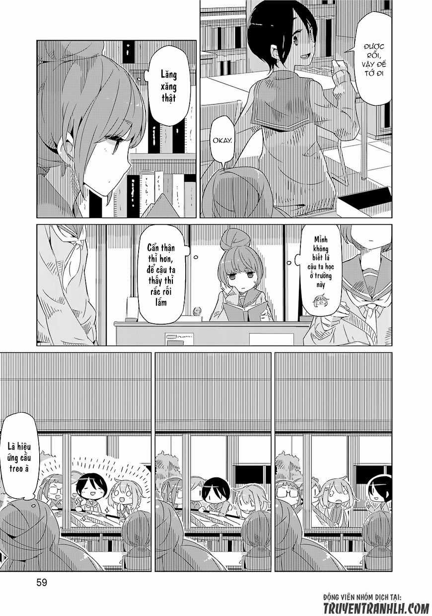 Laid-Back Camp Chapter 2 trang 22