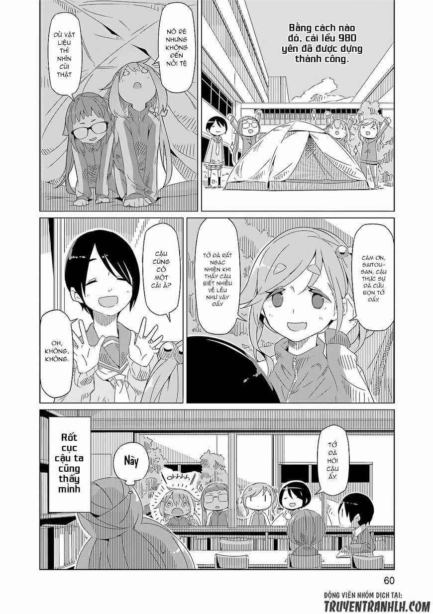 Laid-Back Camp Chapter 2 trang 23