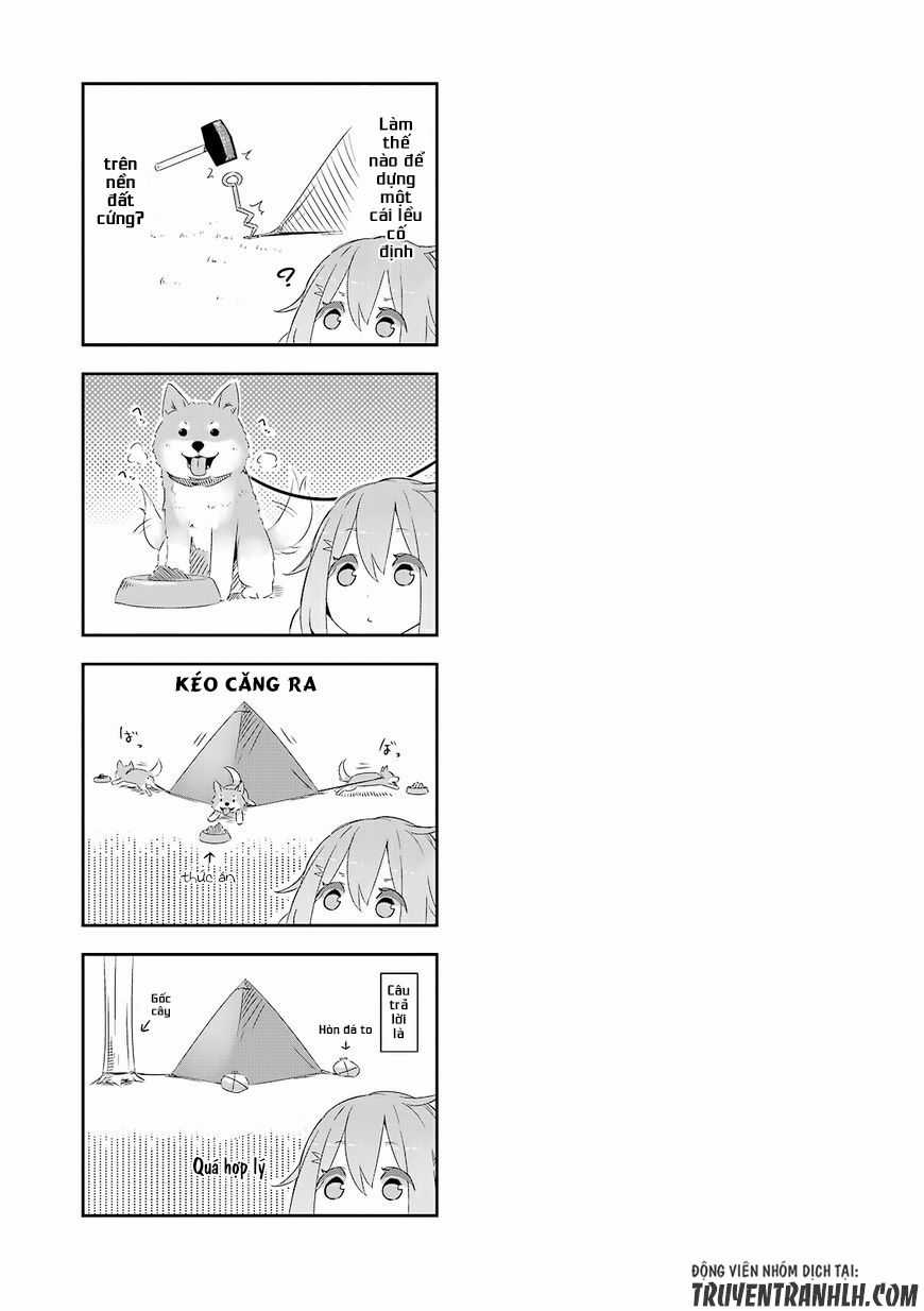 Laid-Back Camp Chapter 2 trang 24