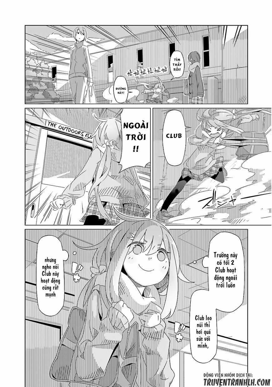 Laid-Back Camp Chapter 2 trang 3