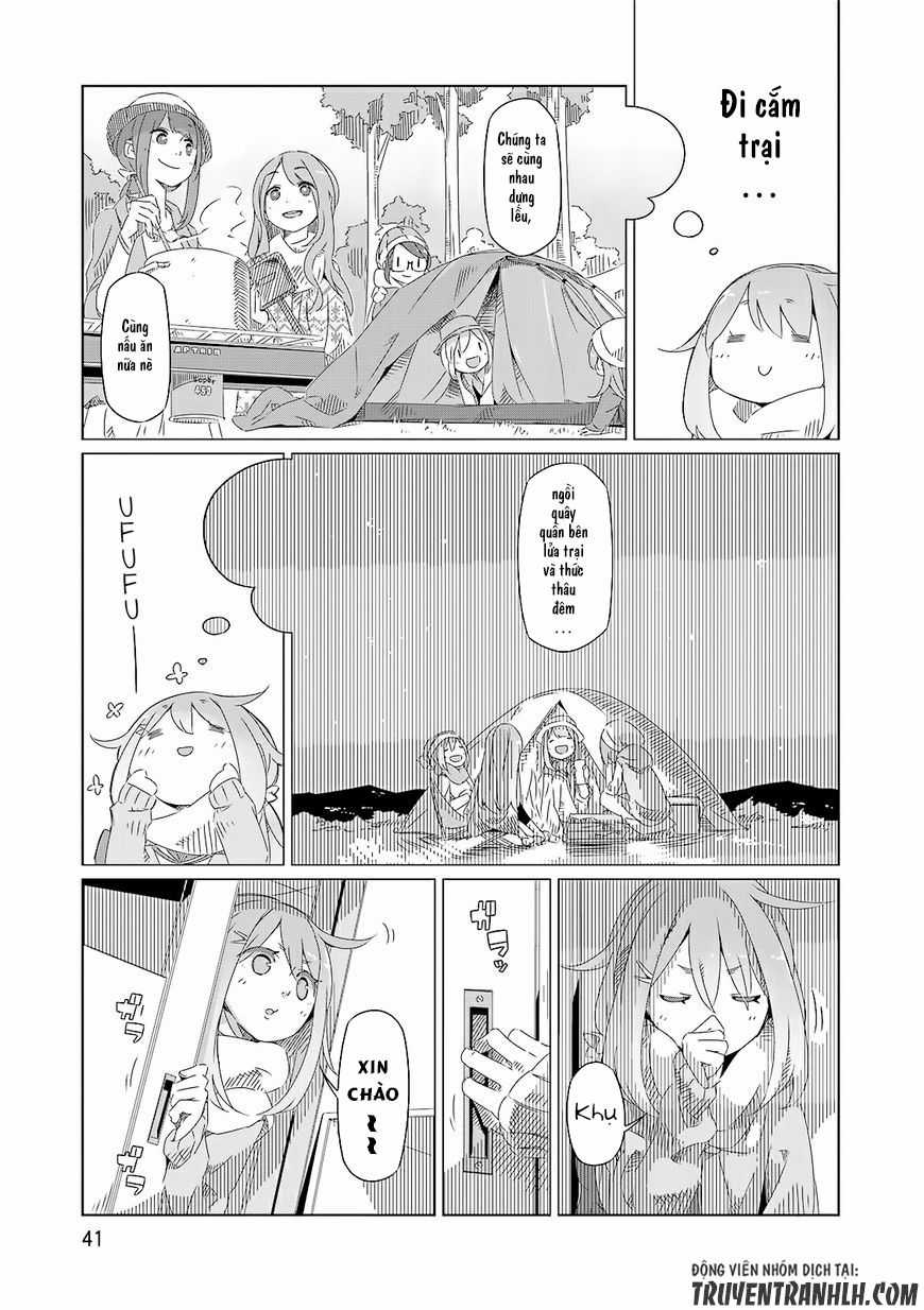 Laid-Back Camp Chapter 2 trang 4
