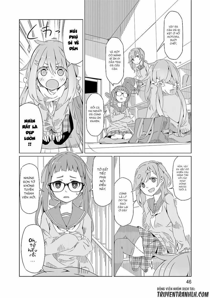 Laid-Back Camp Chapter 2 trang 9