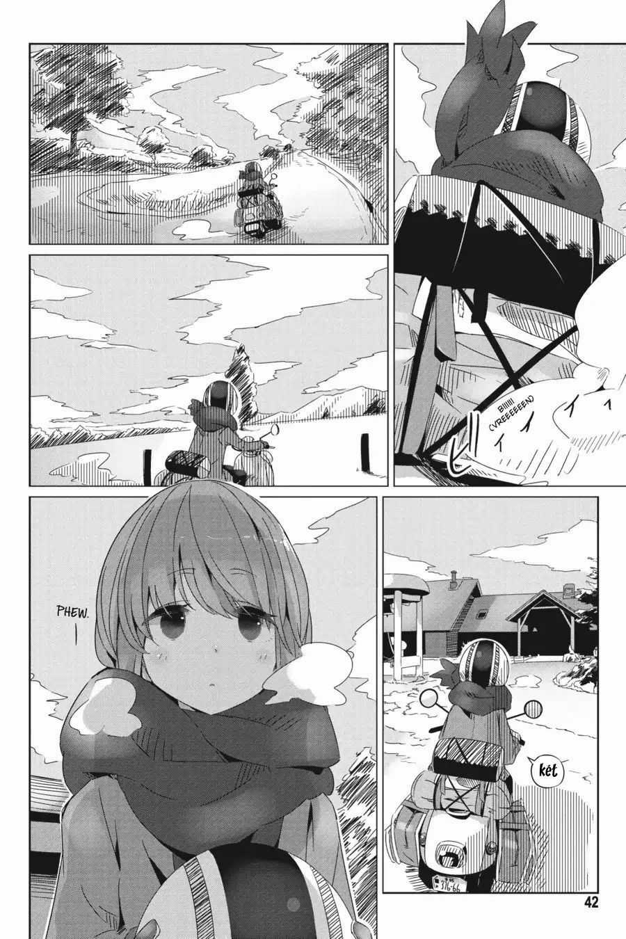 Laid-Back Camp Chapter 20 trang 10